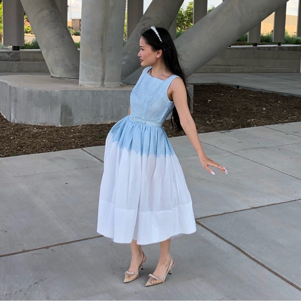 Vintage 1950/60 Cinderella Candy Jrs Vintage Bouffant Party Dress